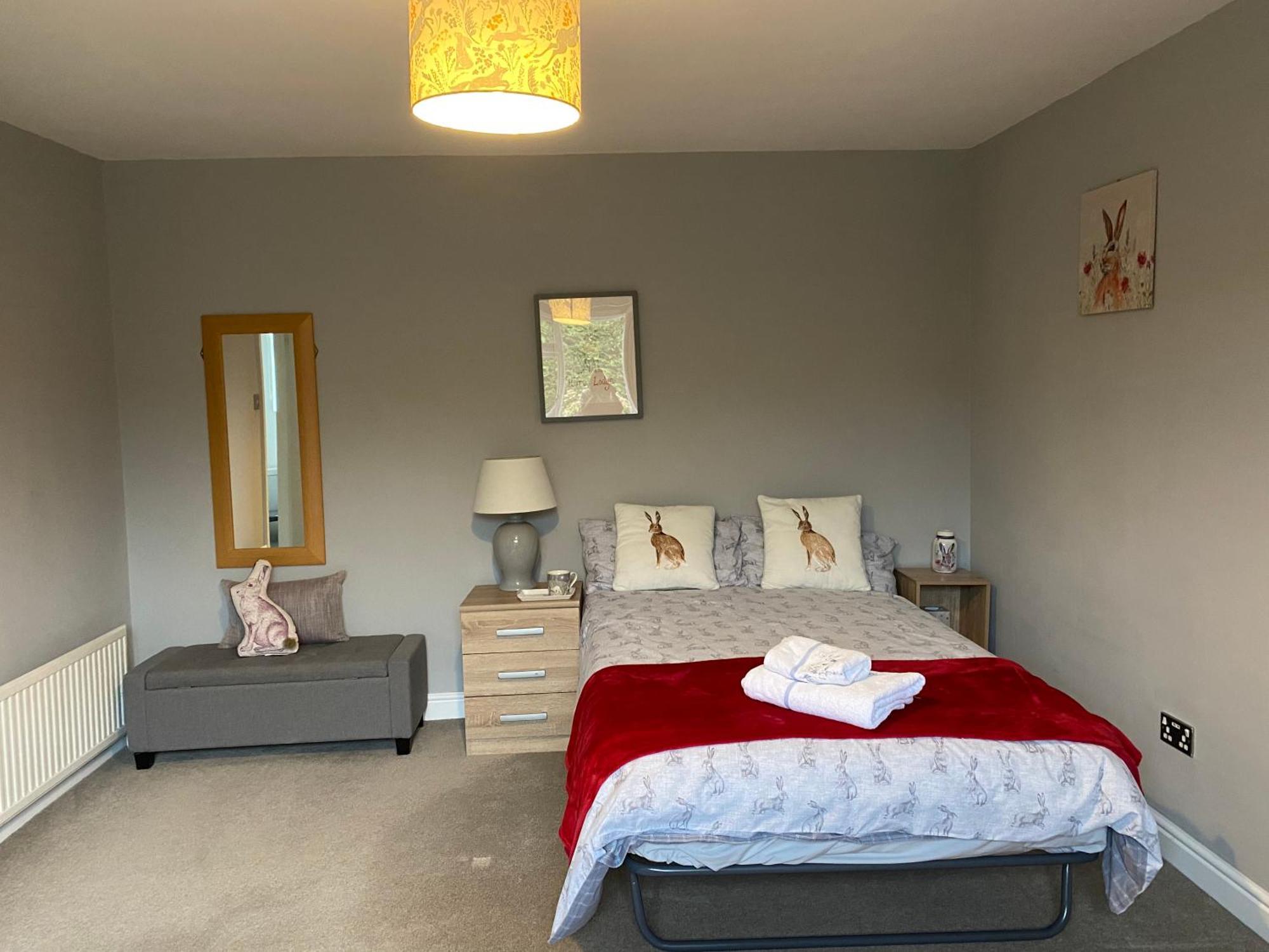 Little Hare Lodge - Spacious 2 Bedroom Attached Bungalow Вудхолл Спа Экстерьер фото